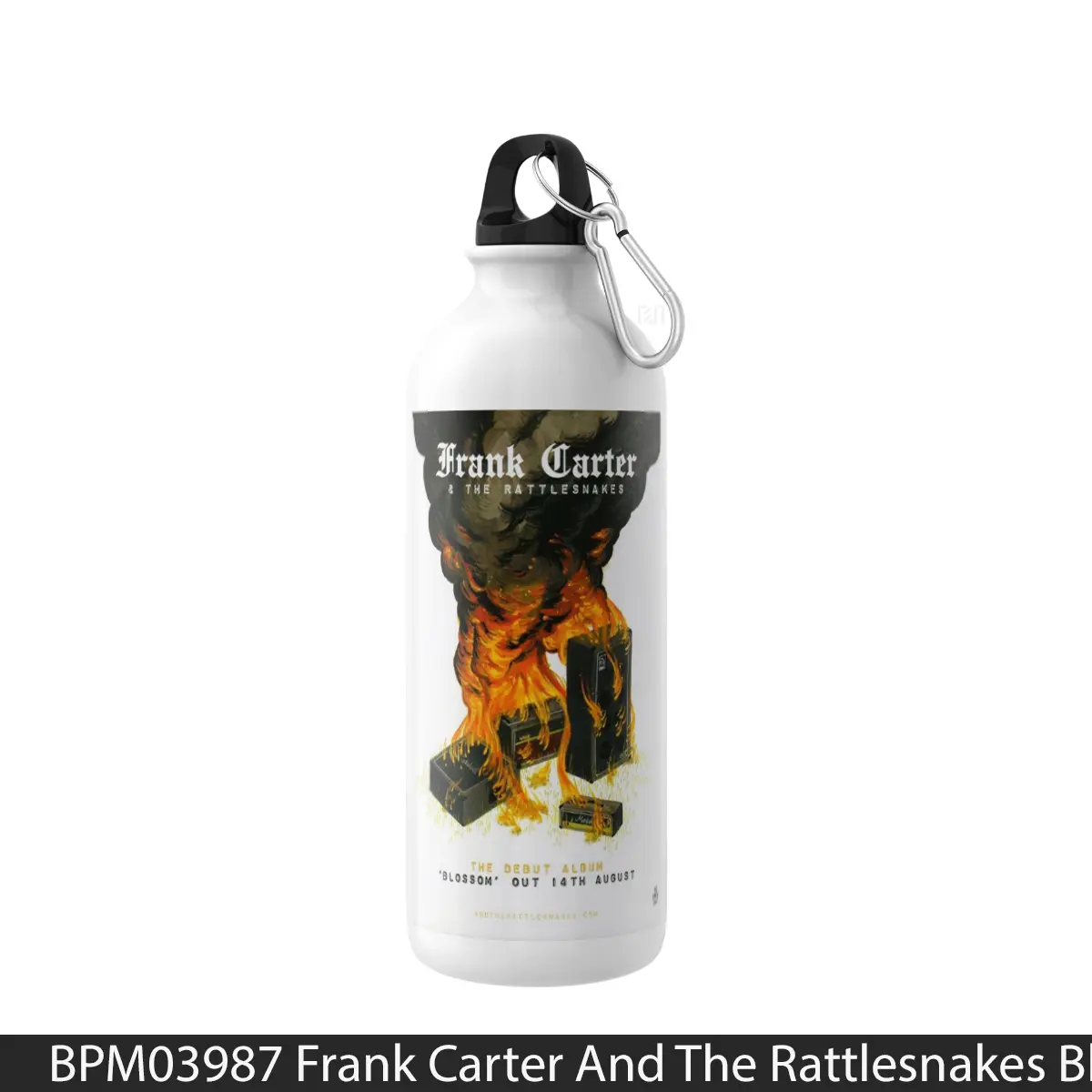 Botol Frank Carter And The Rattlesnakes Blossom - Music Sport Bottle