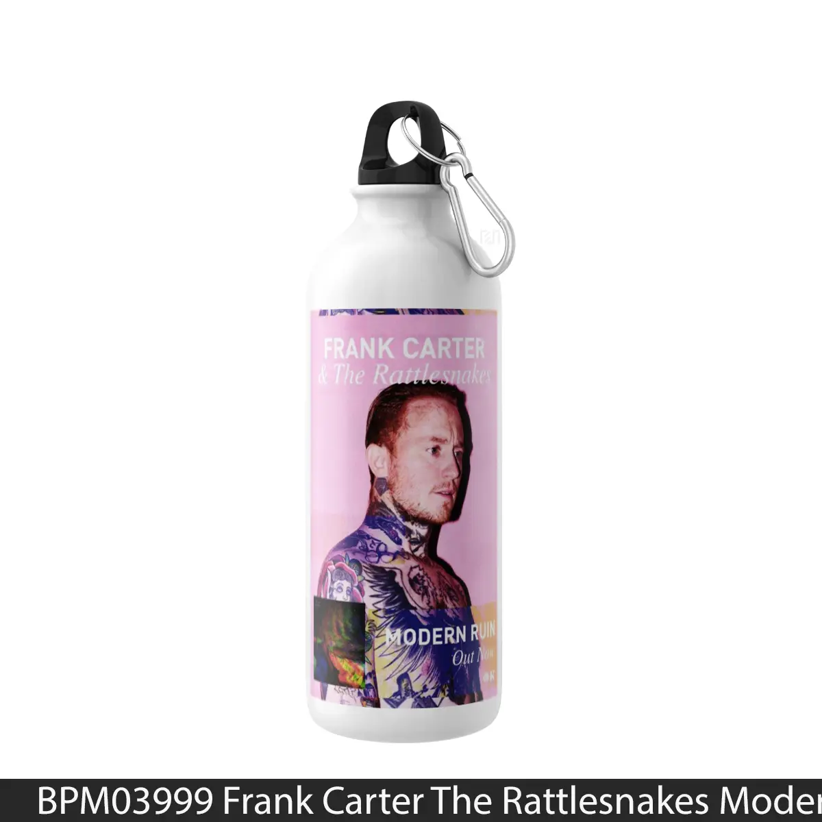 Botol Frank Carter The Rattlesnakes Modern Ruin - Music Sport Bottle