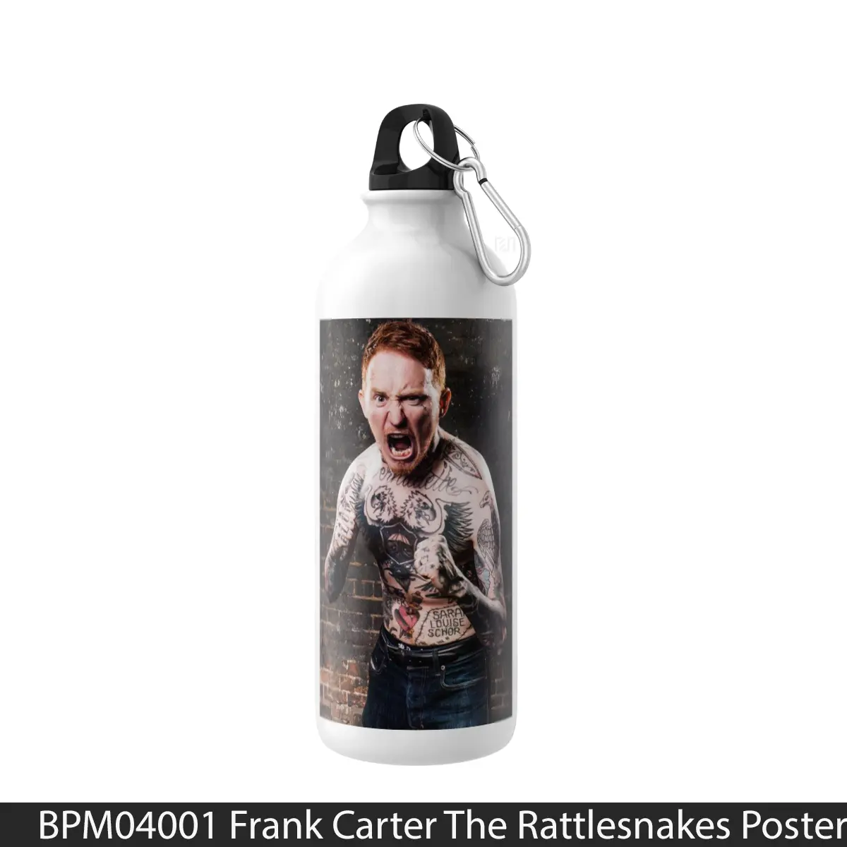 Botol Frank Carter The Rattlesnakes - Music Sport Bottle