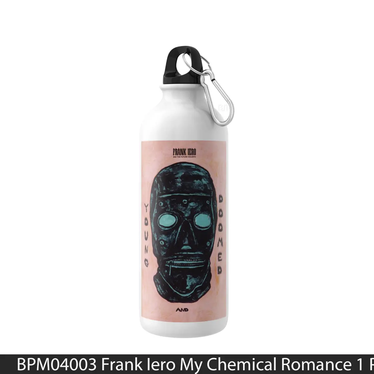 Botol Frank Iero My Chemical Romance 1 - Music Sport Bottle