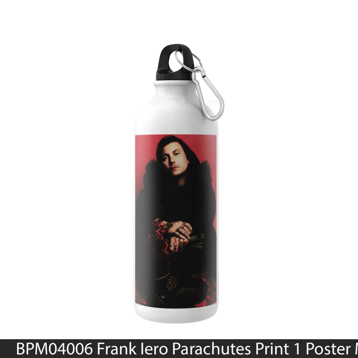 Botol Frank Iero Parachutes Print 1 - Music Sport Bottle