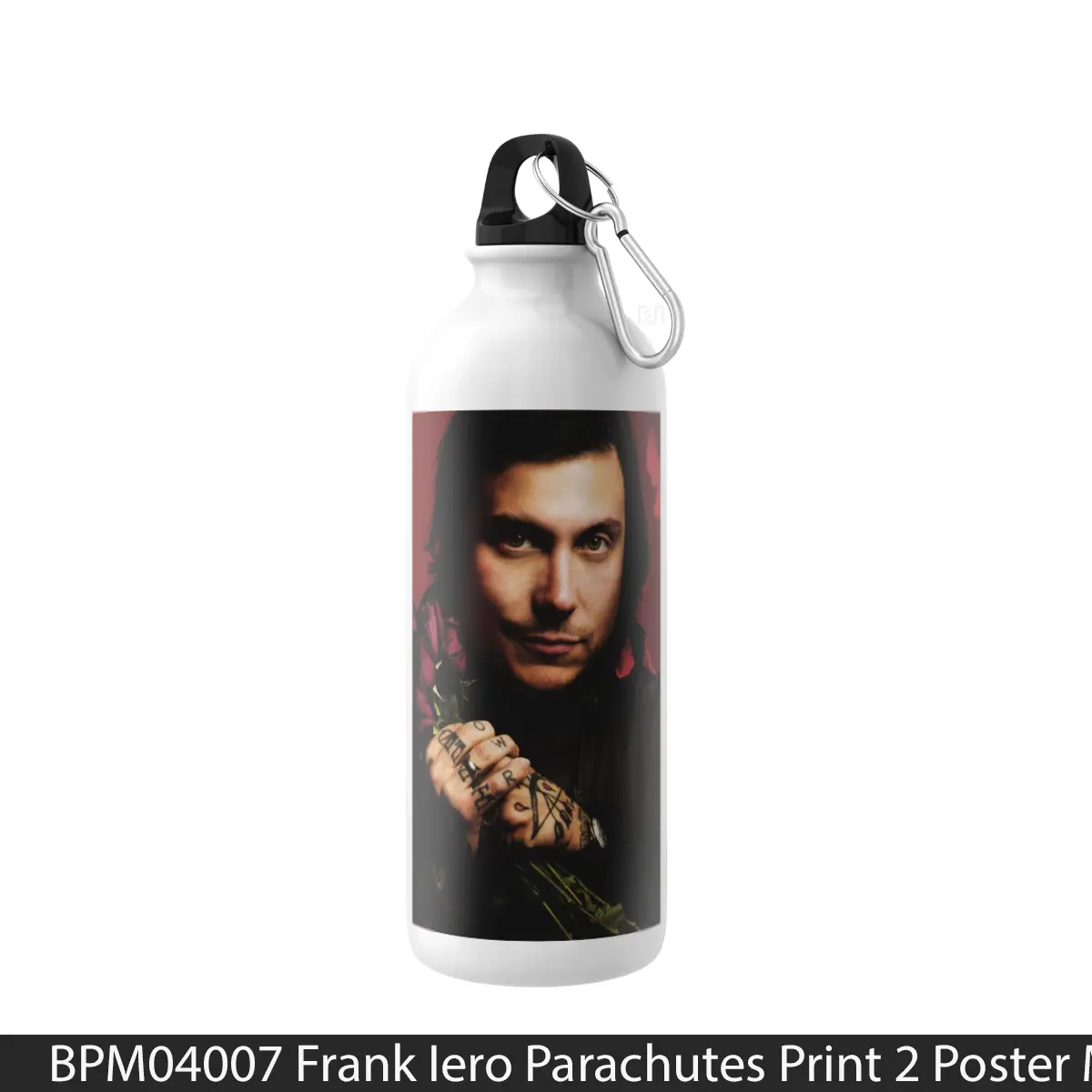 Botol Frank Iero Parachutes Print 2 - Music Sport Bottle