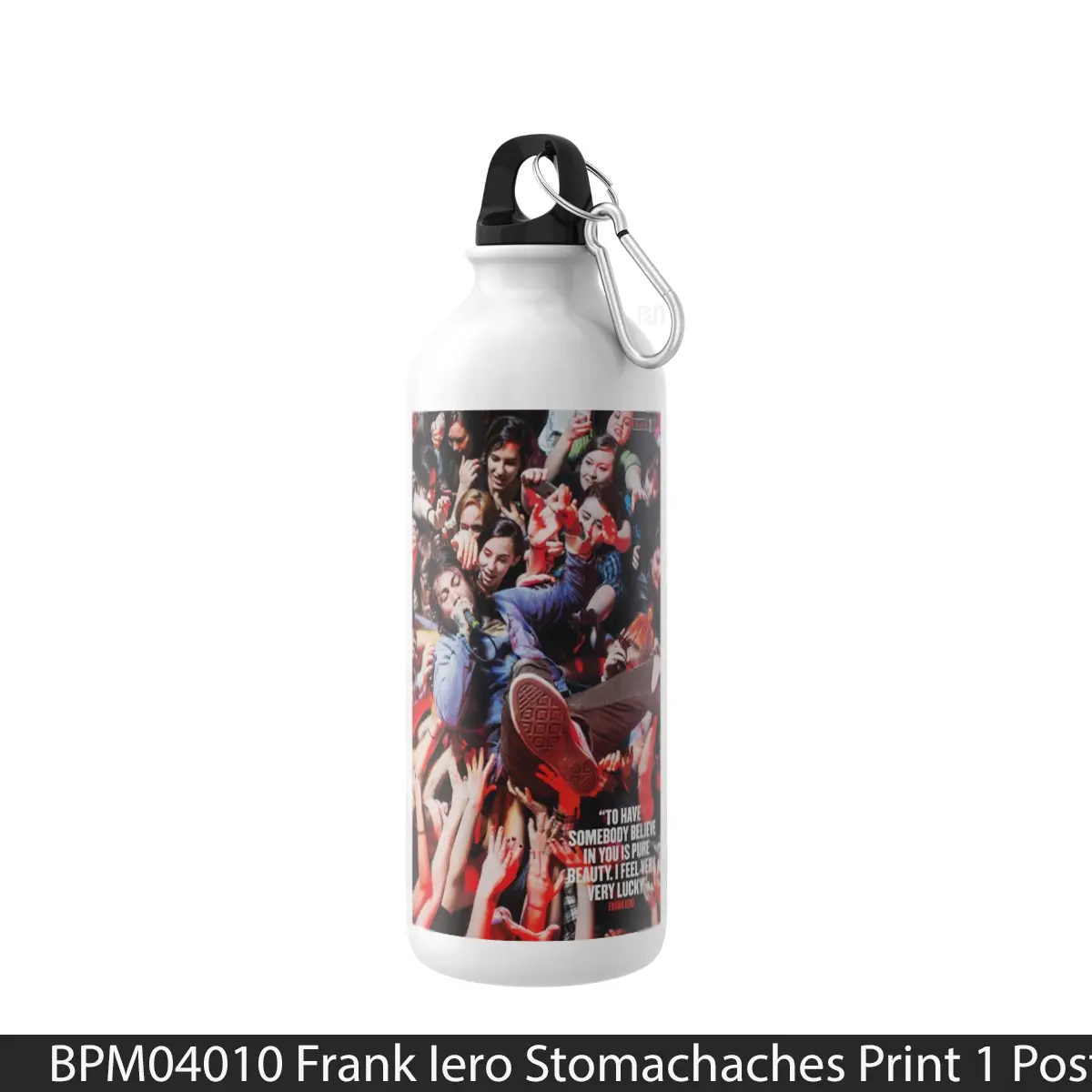Botol Frank Iero Stomachaches Print 1 - Music Sport Bottle