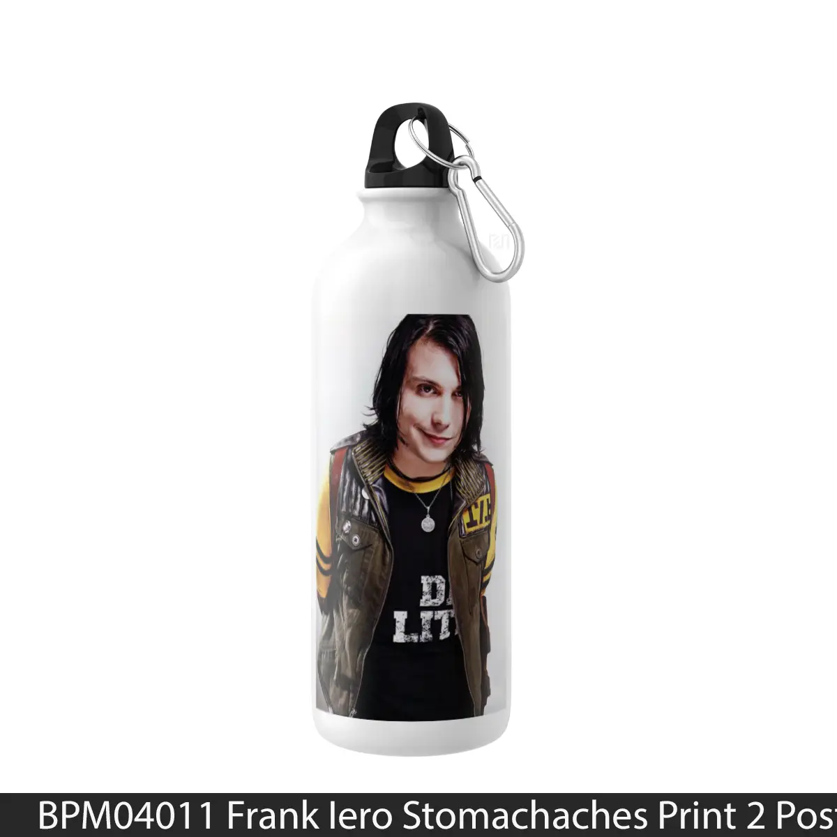 Botol Frank Iero Stomachaches Print 2 - Music Sport Bottle