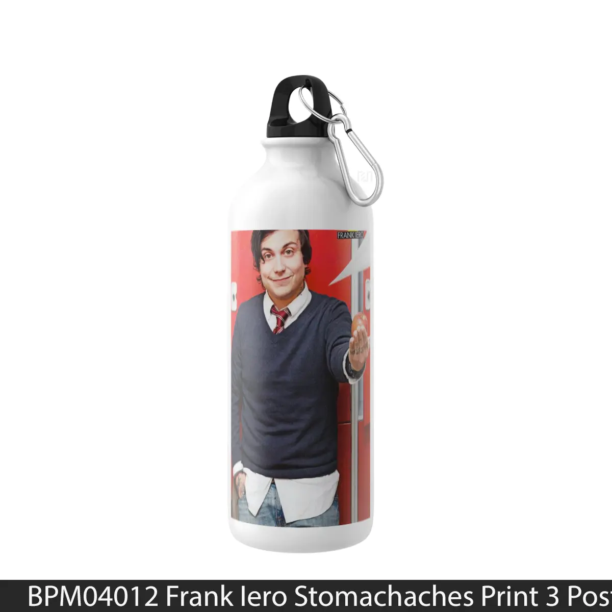 Botol Frank Iero Stomachaches Print 3 - Music Sport Bottle