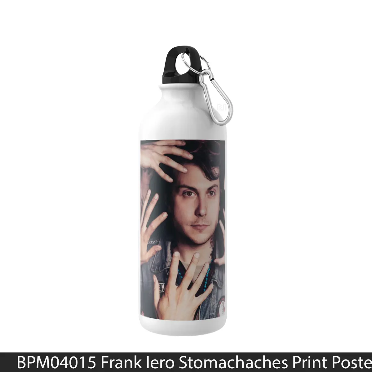 Botol Frank Iero Stomachaches Print - Music Sport Bottle