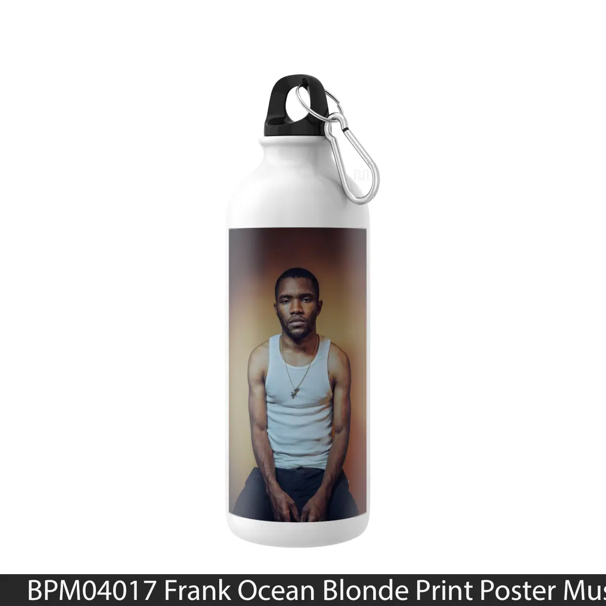 Botol Frank Ocean Blonde Print - Music Sport Bottle