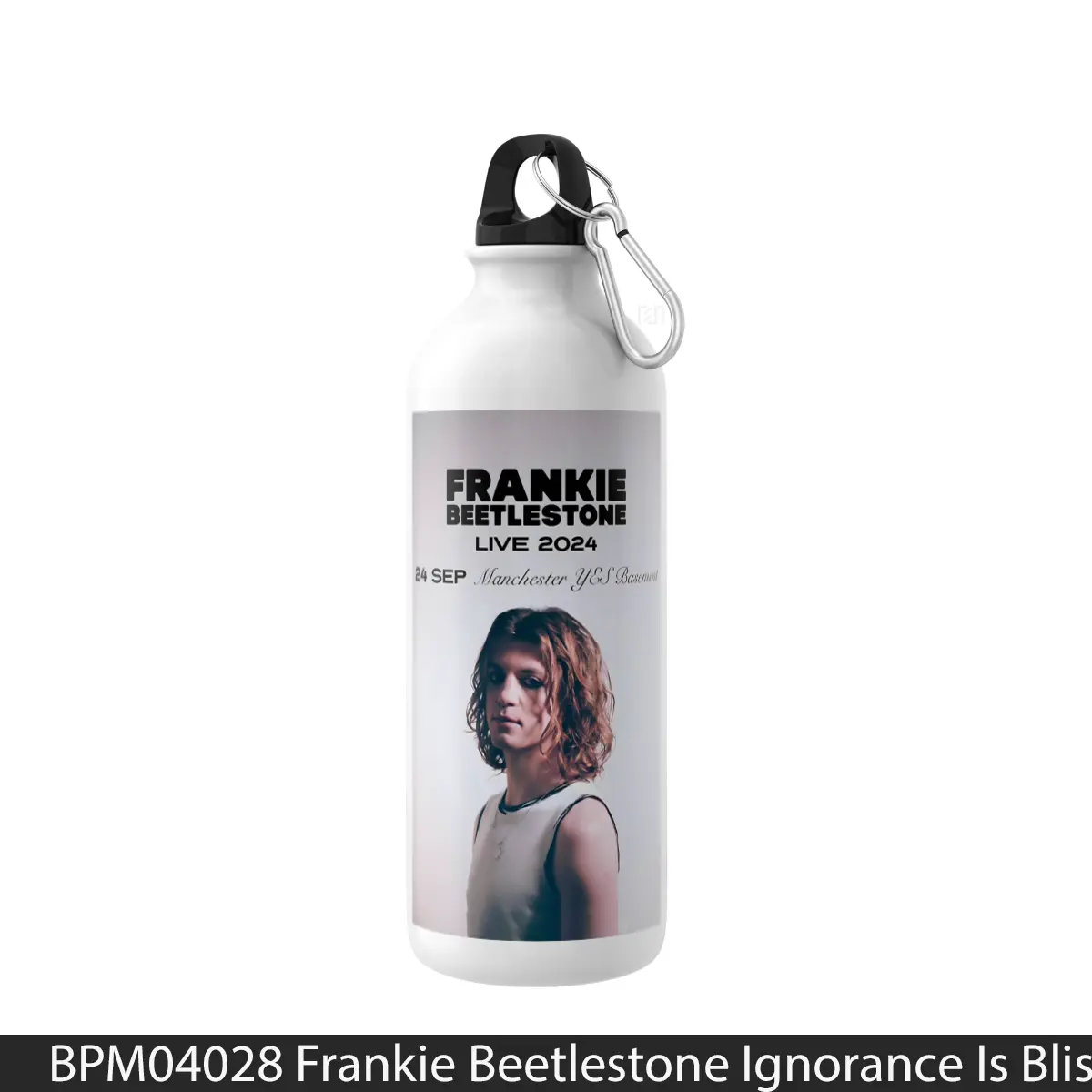 Botol Frankie Beetlestone Ignorance Is Bliss Live 2024 U - Music Sport Bottle