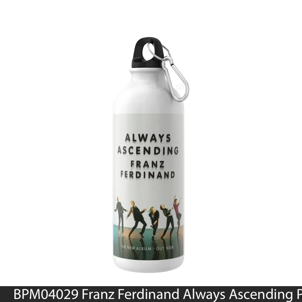 Botol Franz Ferdinand Always Ascending - Music Sport Bottle