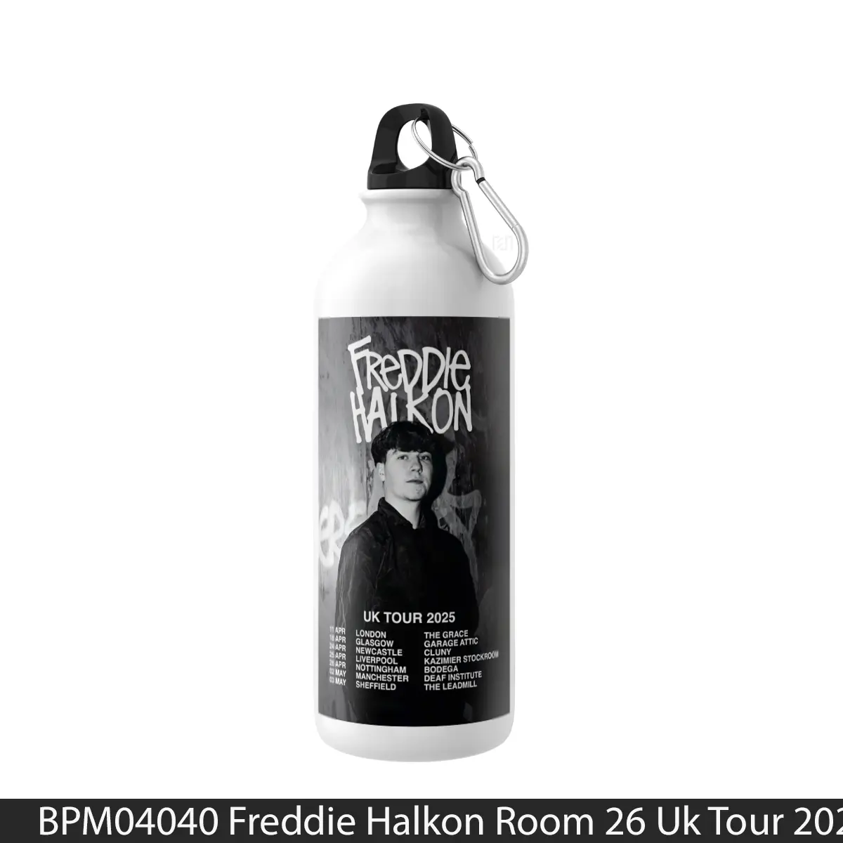 Botol Freddie Halkon Room 26 Uk Tour 2025 - Music Sport Bottle