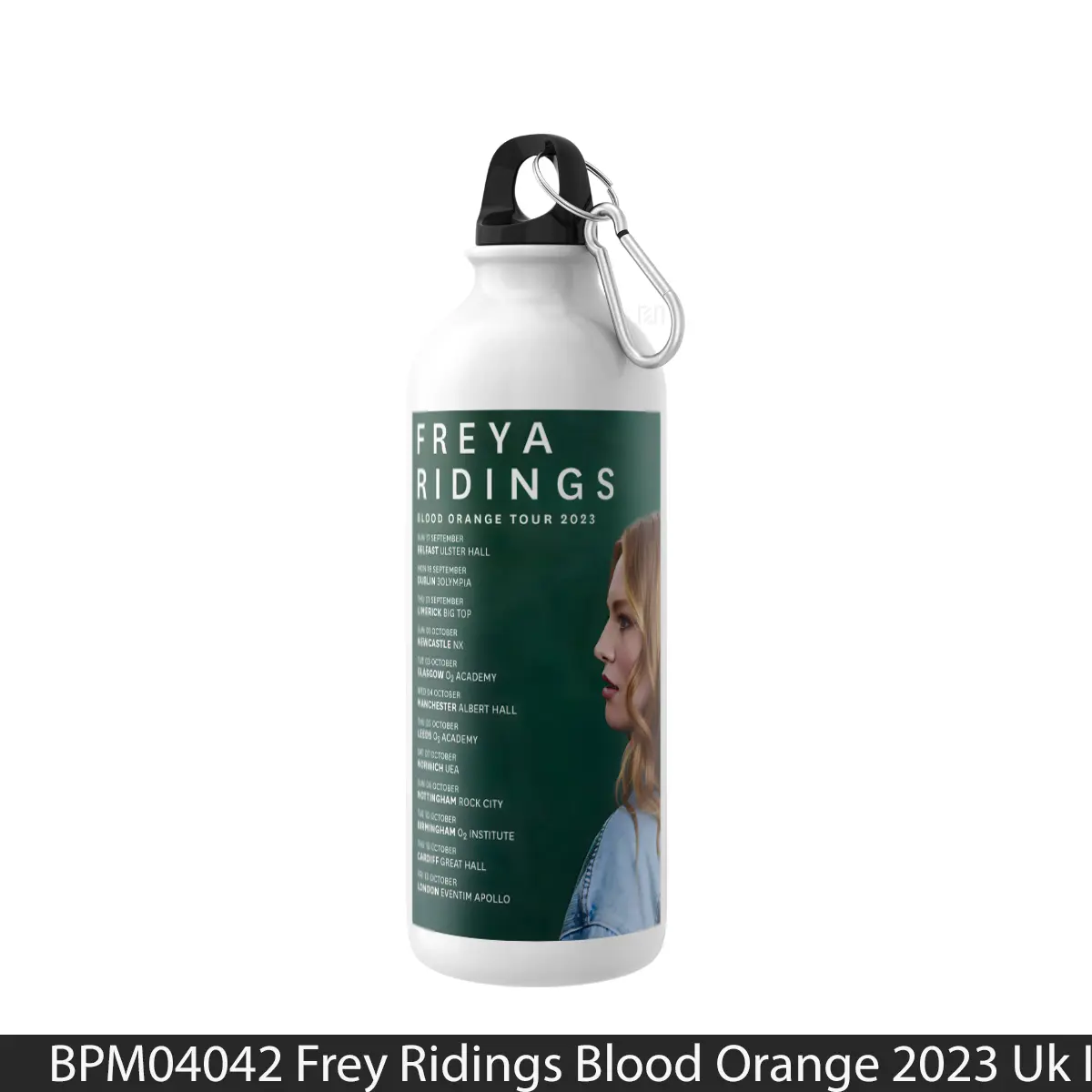 Botol Frey Ridings Blood Orange 2023 Uk Ireland Tour P - Music Sport Bottle