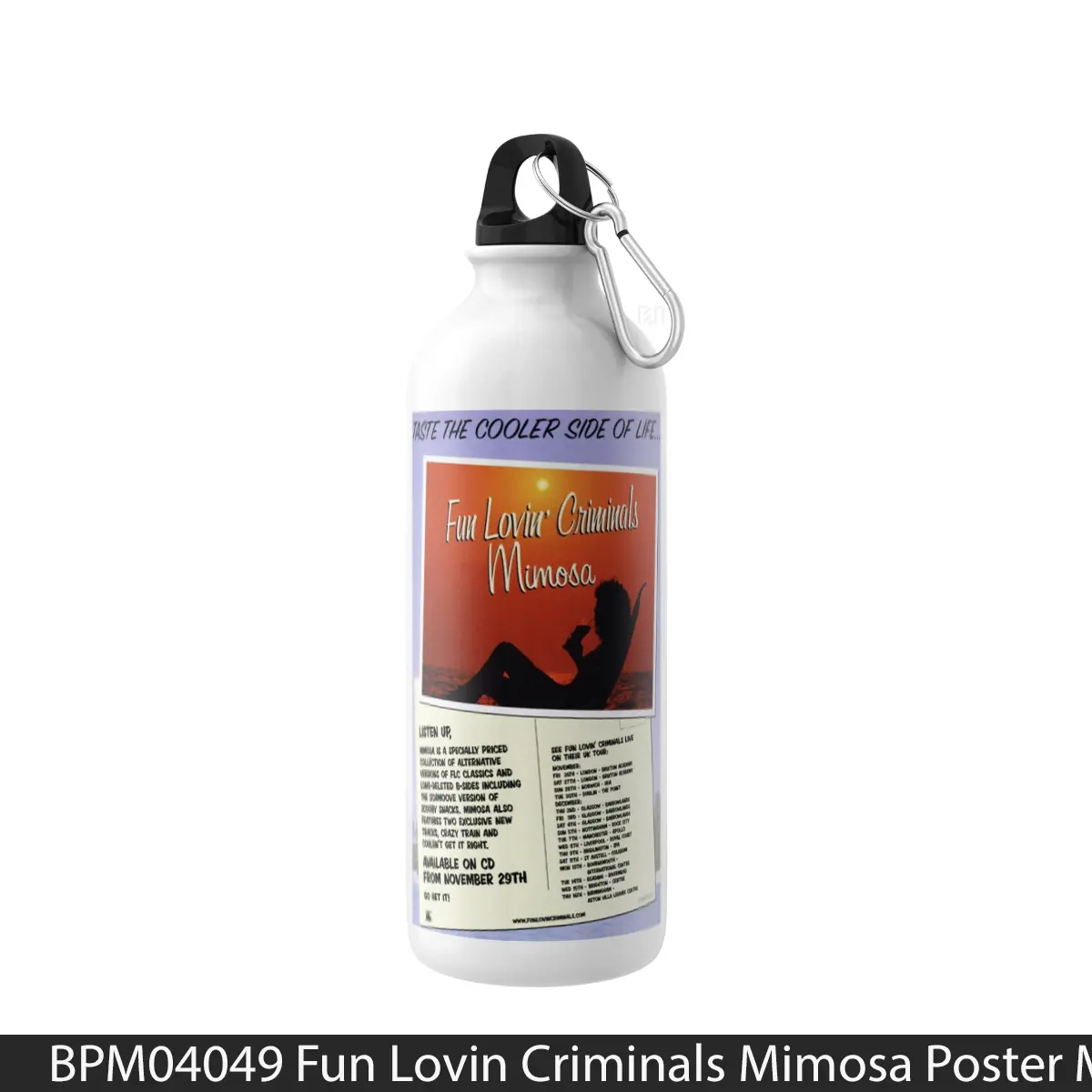 Botol Fun Lovin Criminals Mimosa - Music Sport Bottle
