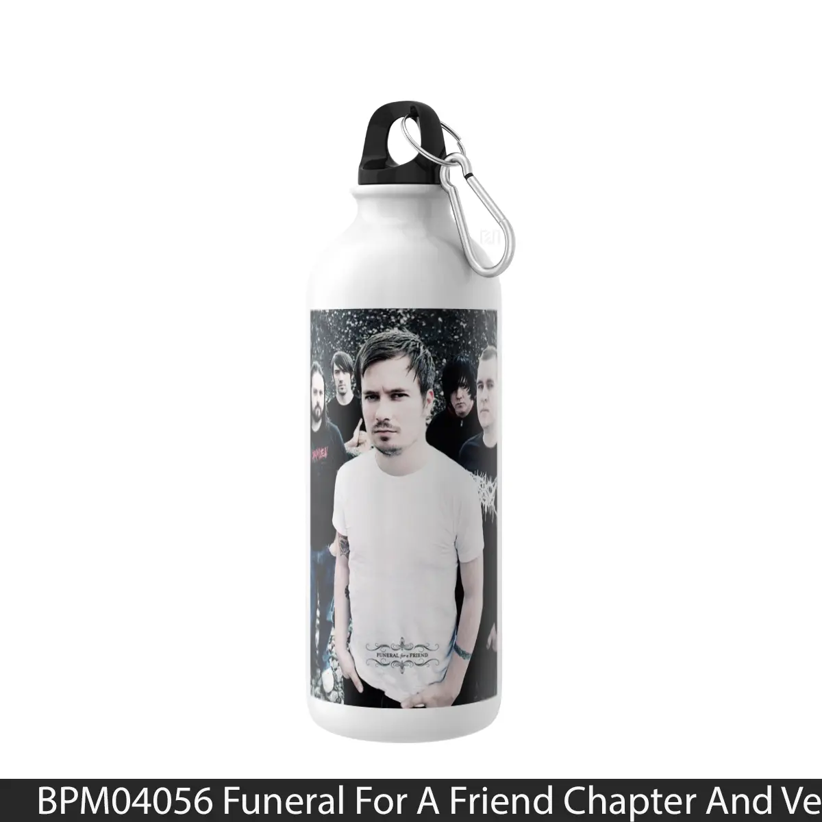 Botol Funeral For A Friend Chapter And Verse 1 - Music Sport Bottle