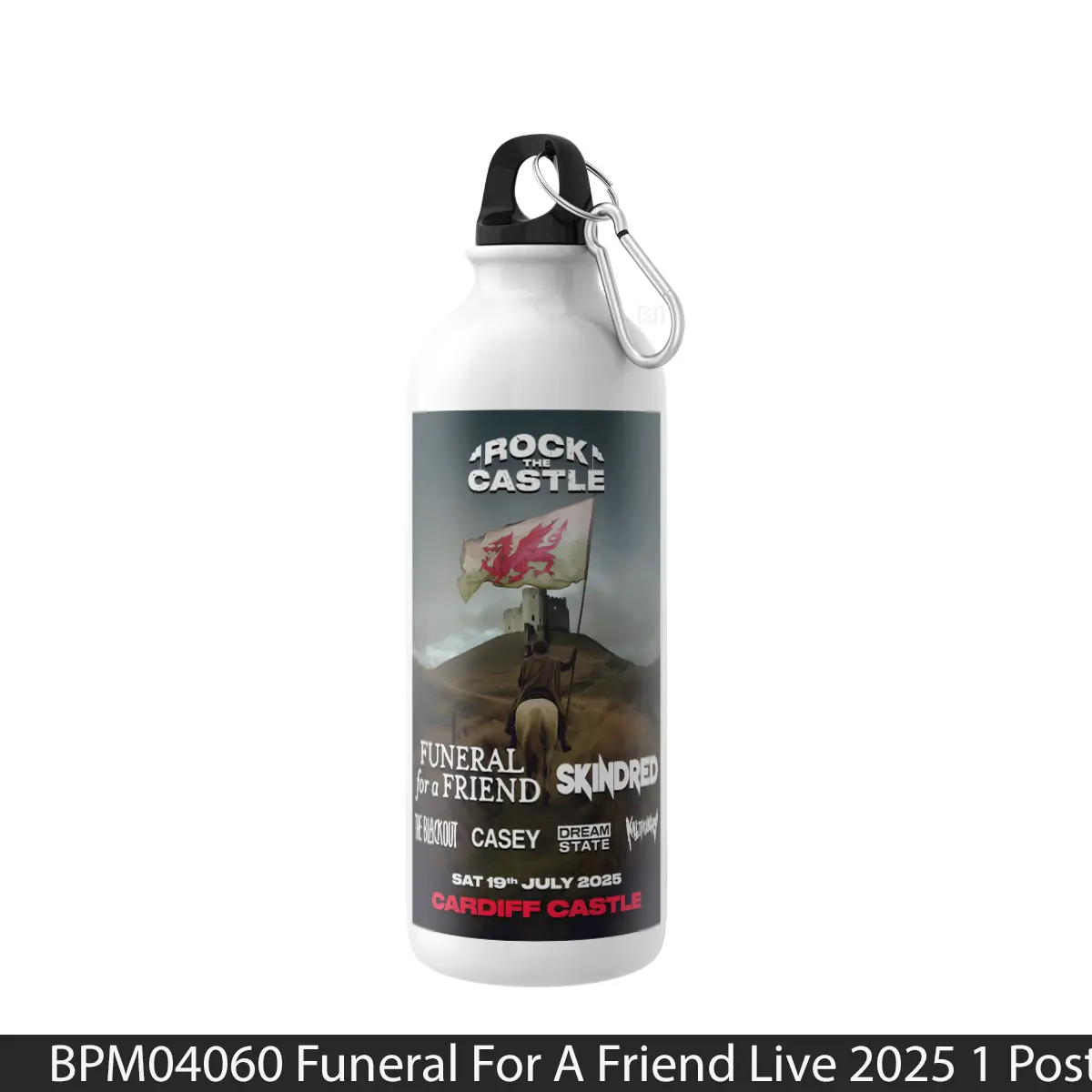 Botol Funeral For A Friend Live 2025 1 - Music Sport Bottle