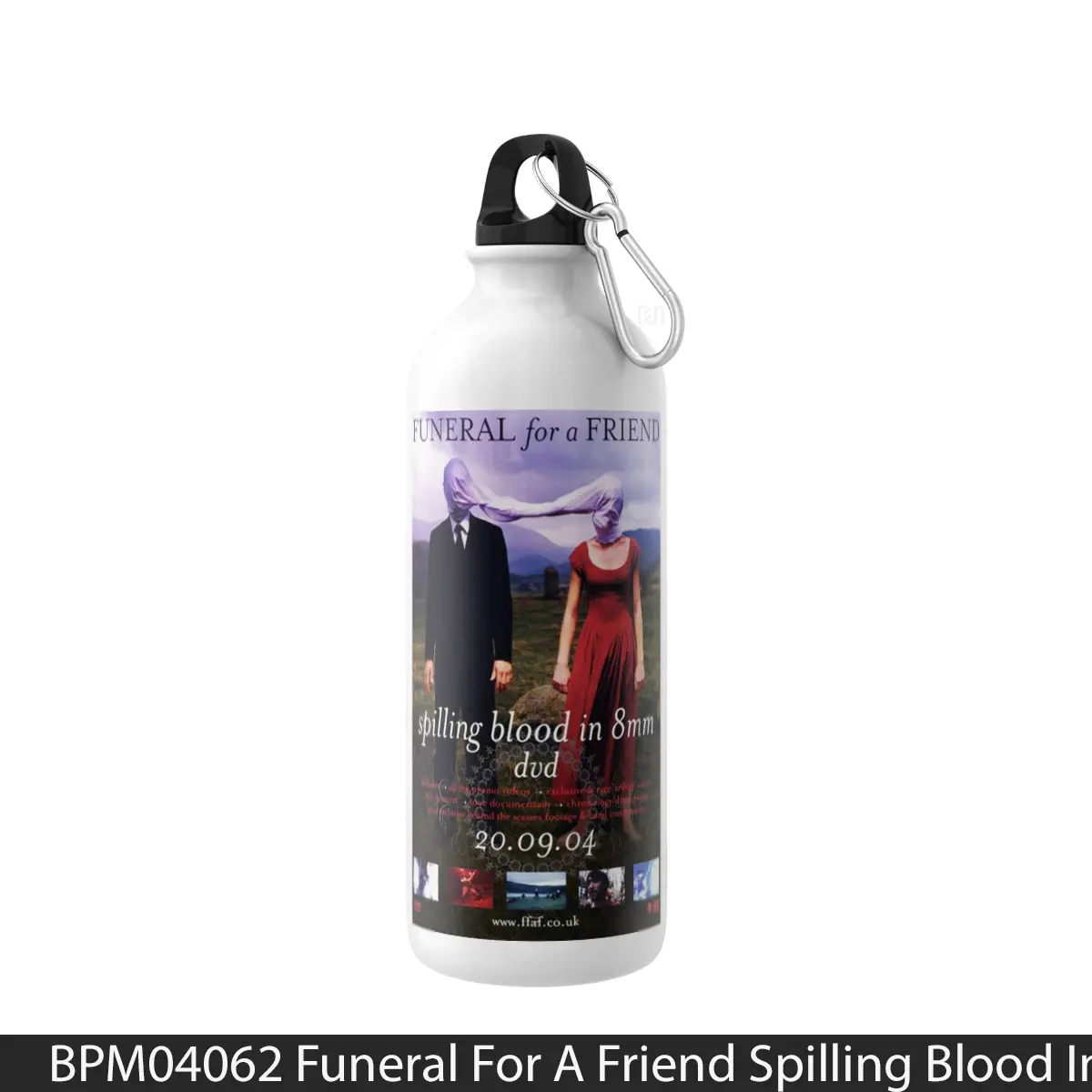 Botol Funeral For A Friend Spilling Blood In 8Mm - Music Sport Bottle