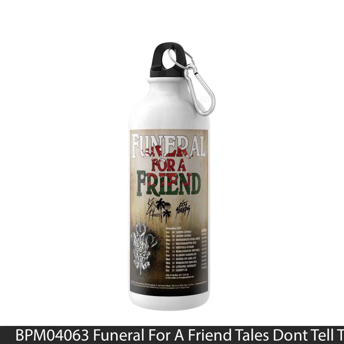 Botol Funeral For A Friend Tales Dont Tell Themselves 20 - Music Sport Bottle