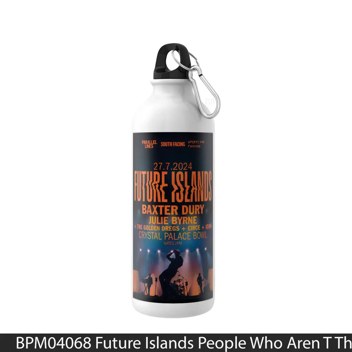 Botol Future Islands People Who Aren T There Anym - Music Sport Bottle