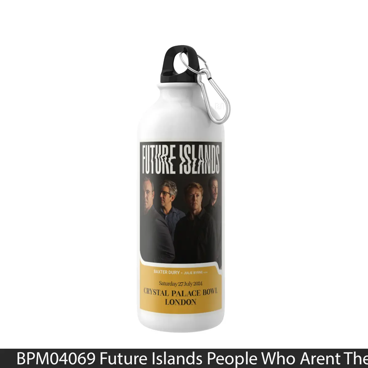 Botol Future Islands People Who Arent There Anym - Music Sport Bottle