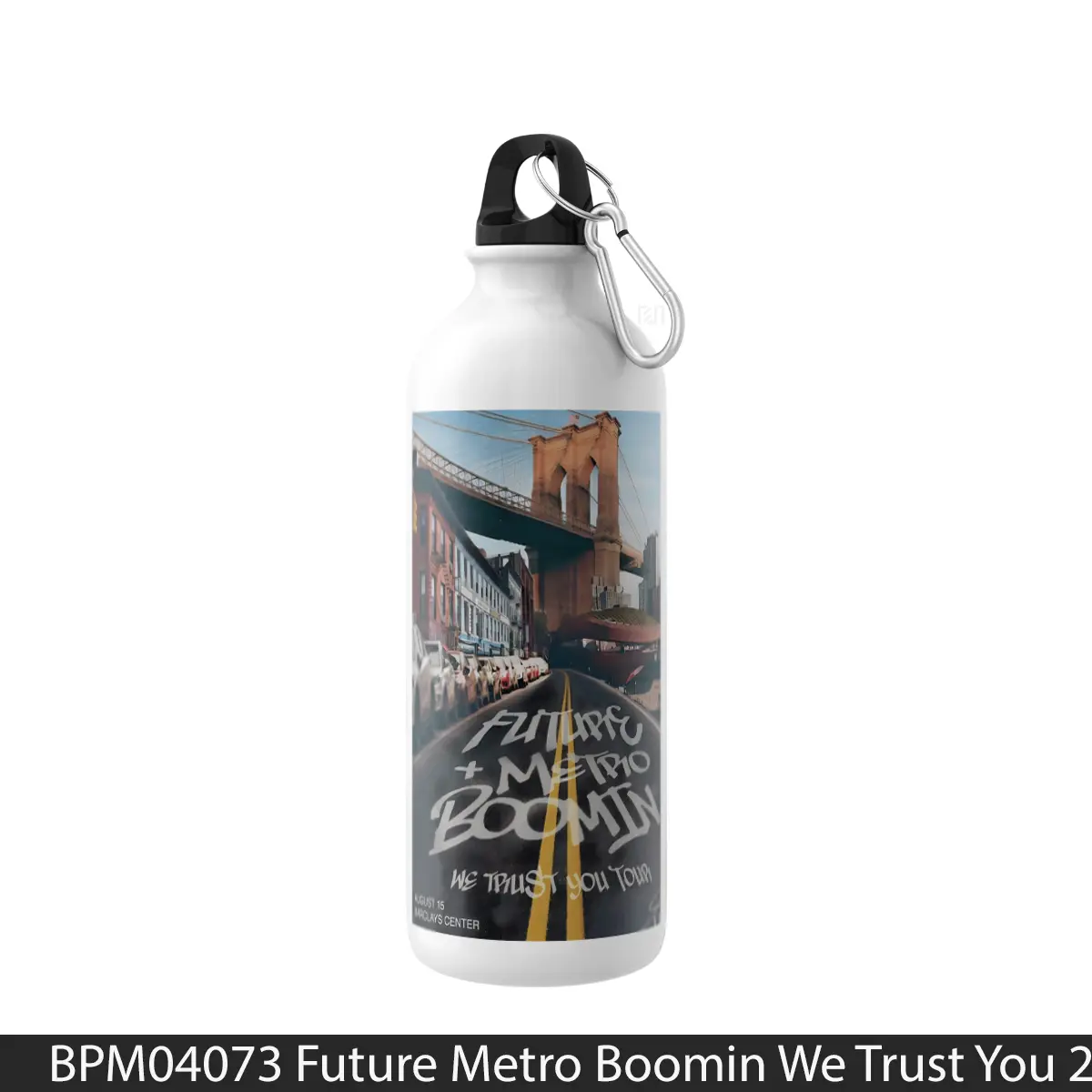 Botol Future Metro Boomin We Trust You 2024 Tour - Music Sport Bottle