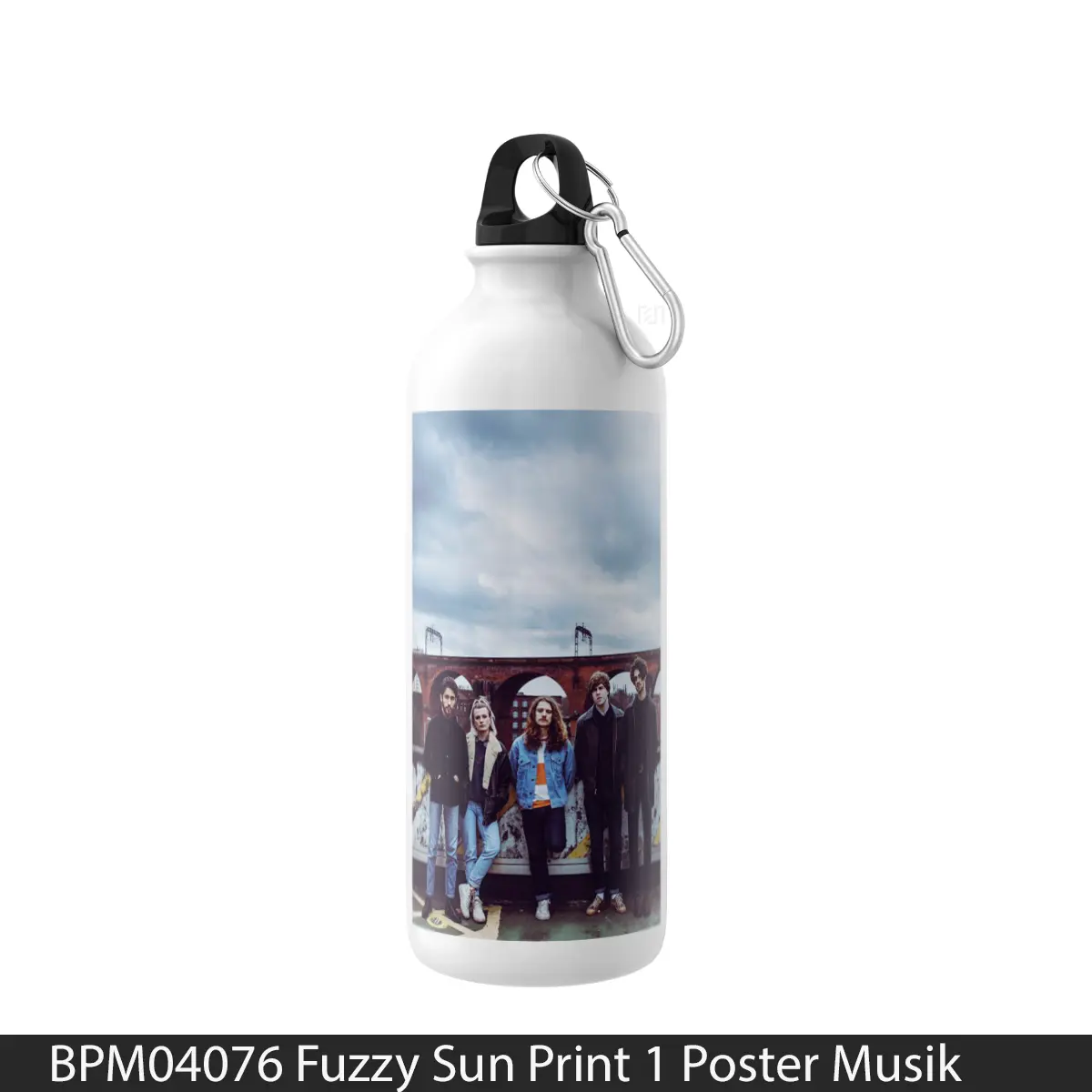 Botol Fuzzy Sun Print 1 - Music Sport Bottle