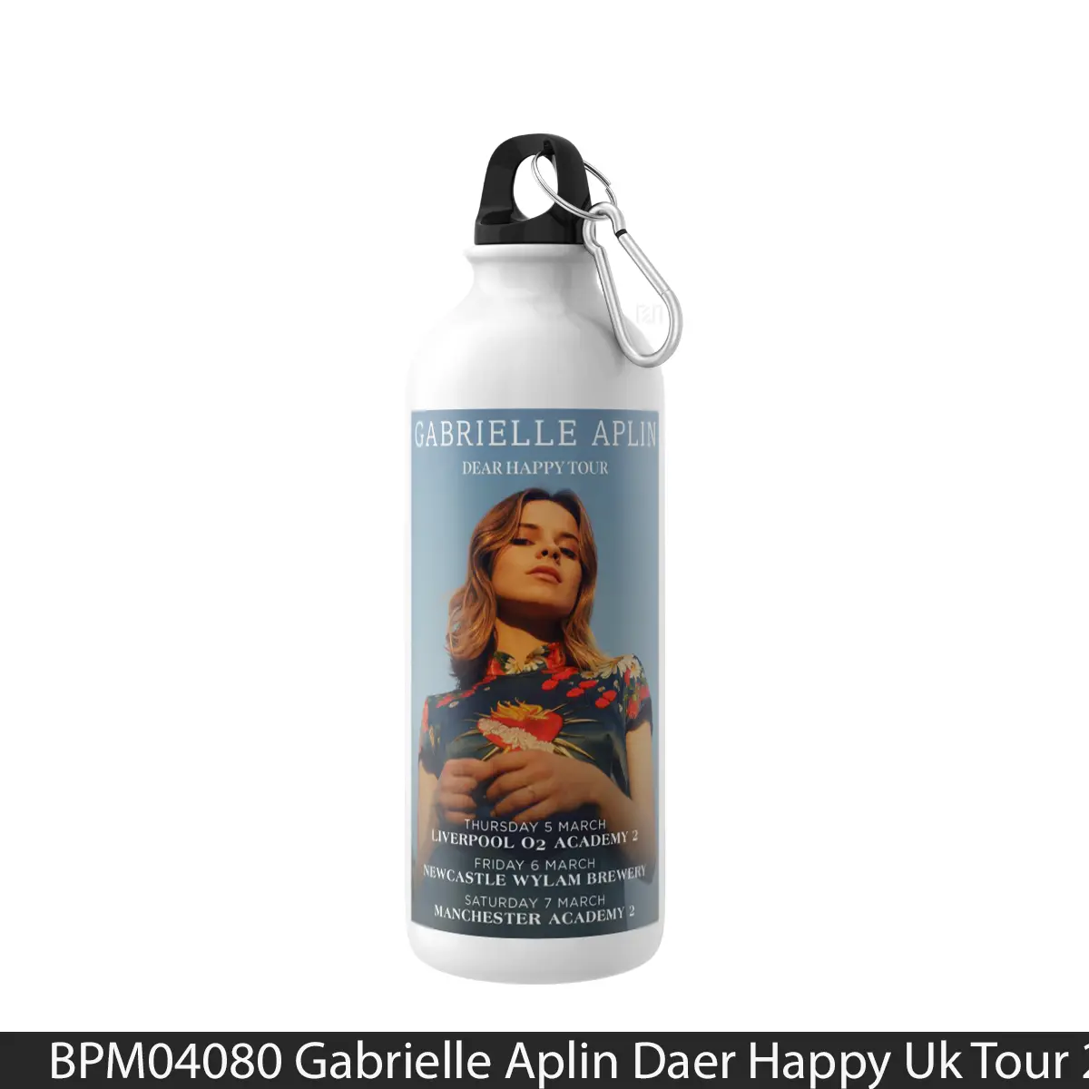 Botol Gabrielle Aplin Daer Happy Uk Tour 2019 - Music Sport Bottle