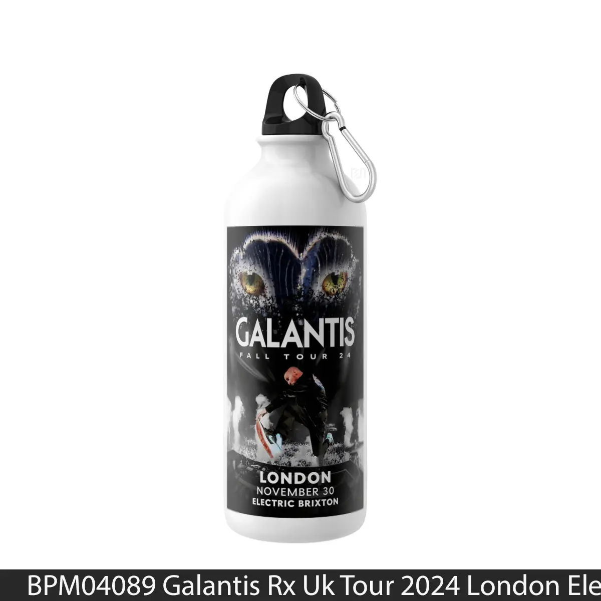 Botol Galantis Rx Uk Tour 2024 London Electric Brixton - Music Sport Bottle