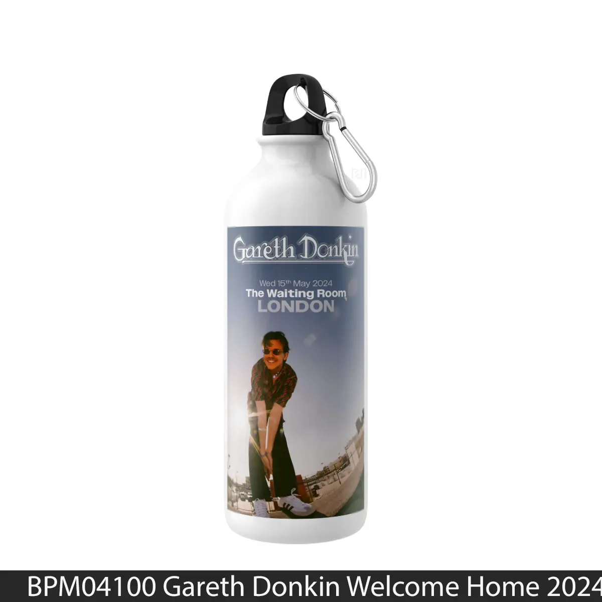 Botol Gareth Donkin Welcome Home 2024 Tour - Music Sport Bottle