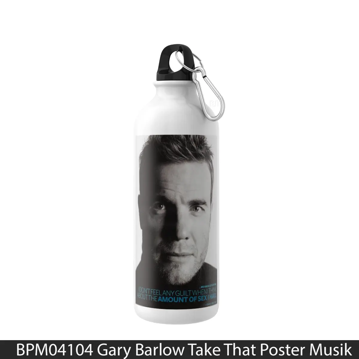 Botol Gary Barlow Take That - Music Sport Bottle