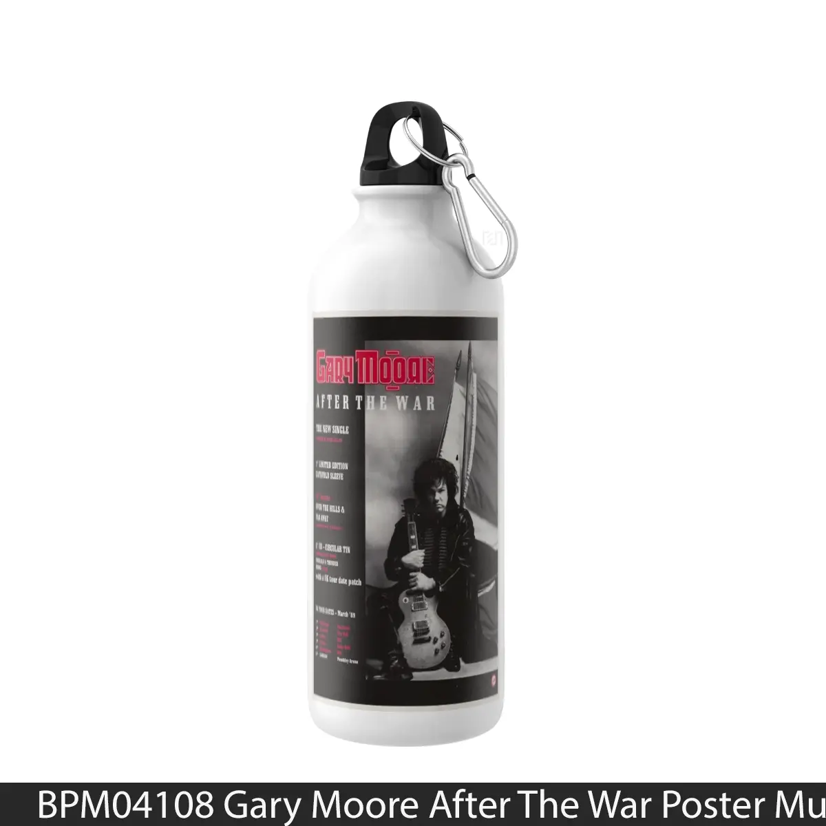 Botol Gary Moore After The War - Music Sport Bottle