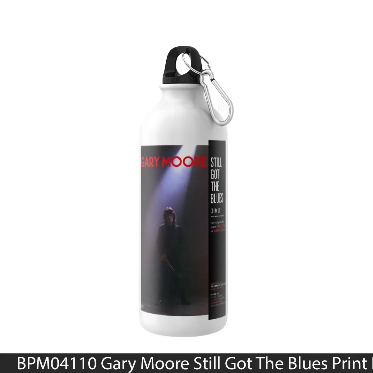 Botol Gary Moore Still Got The Blues Print - Music Sport Bottle