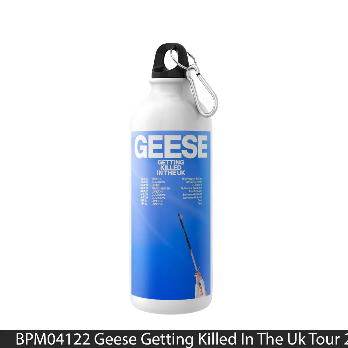 Botol Geese Getting Killed In The Uk Tour 2026 - Music Sport Bottle