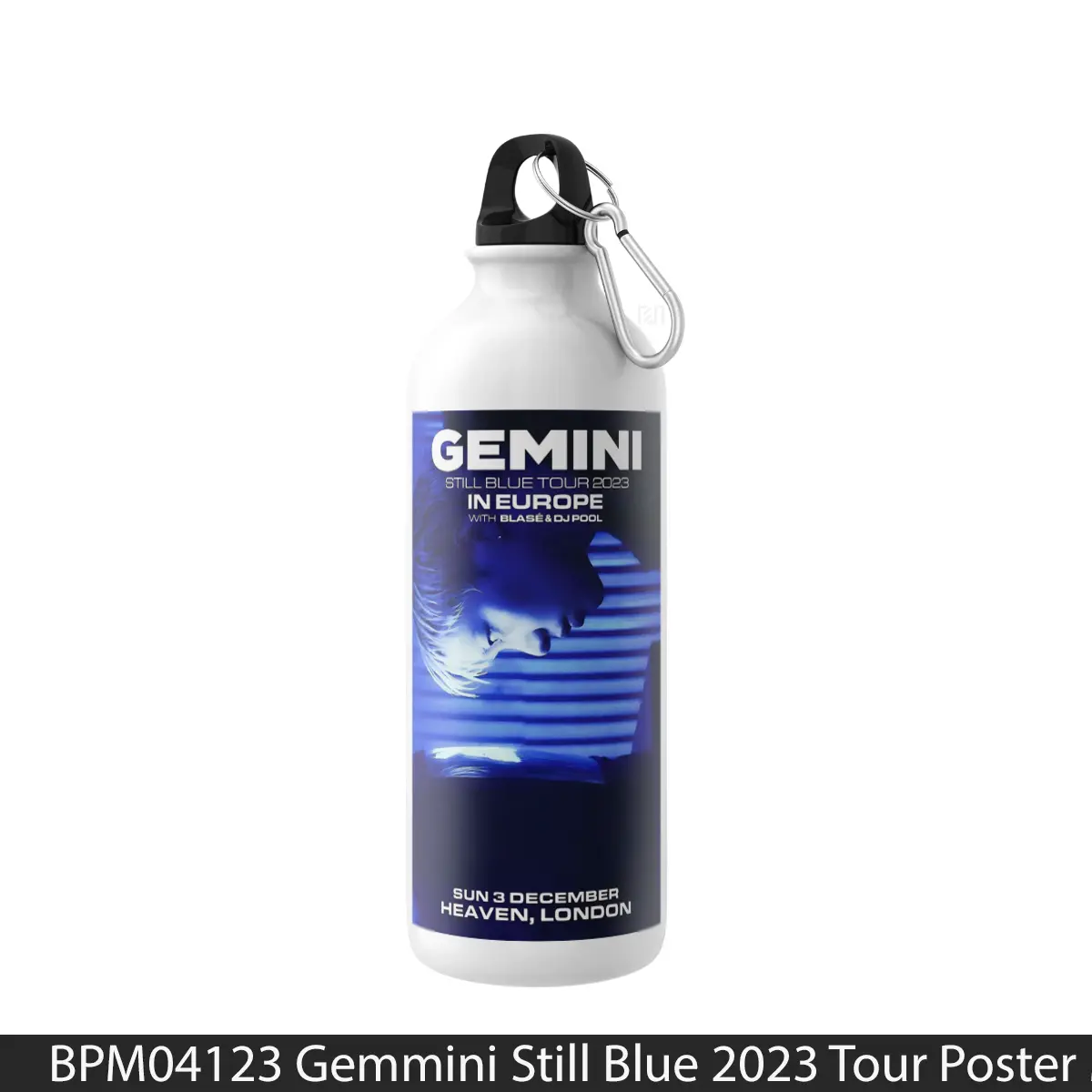 Botol Gemmini Still Blue 2023 Tour - Music Sport Bottle