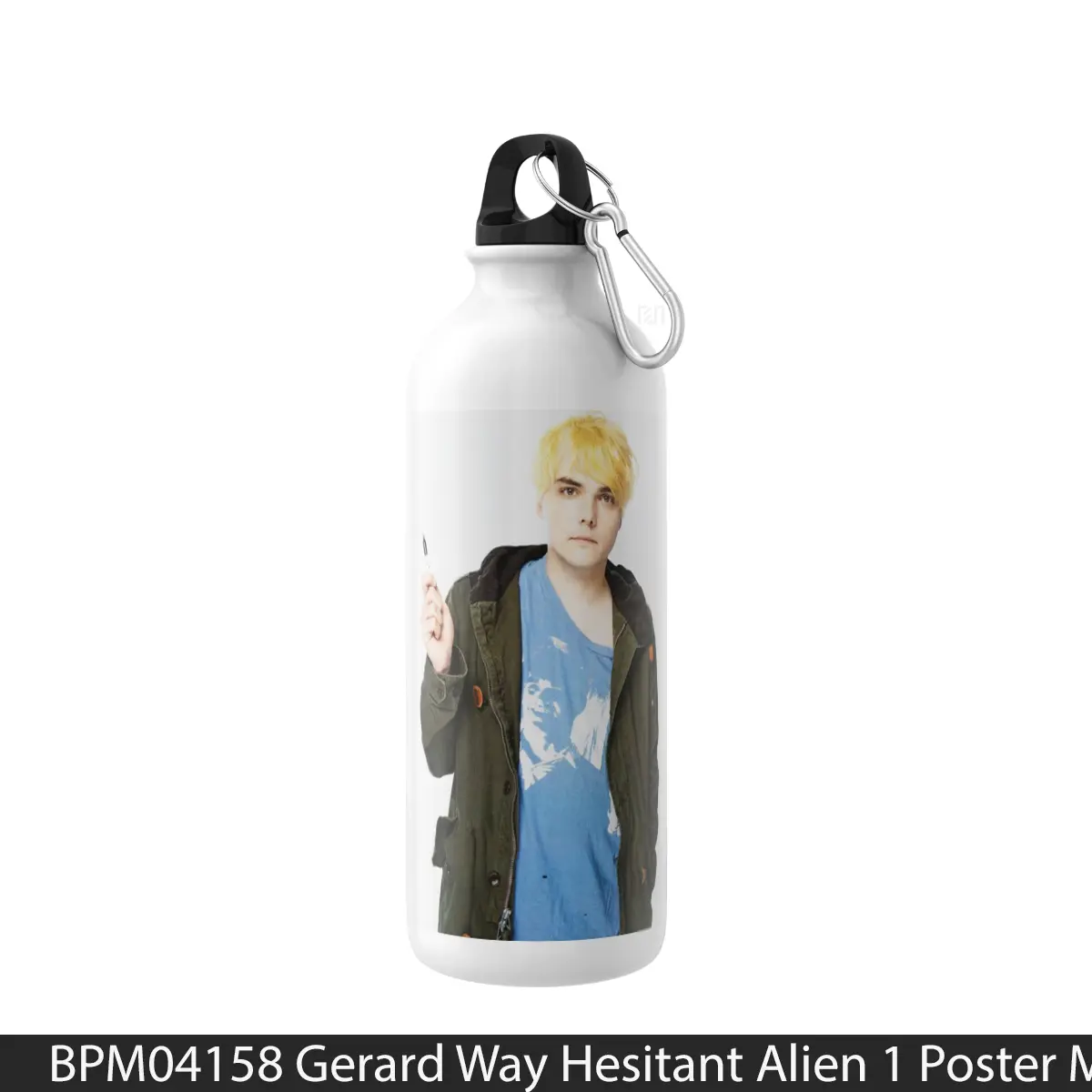 Botol Gerard Way Hesitant Alien 1 - Music Sport Bottle