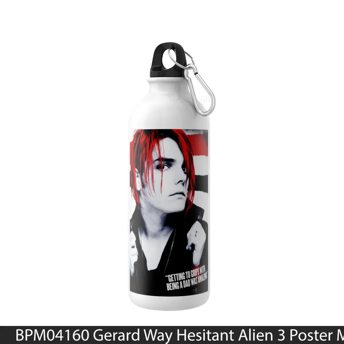 Botol Gerard Way Hesitant Alien 3 - Music Sport Bottle