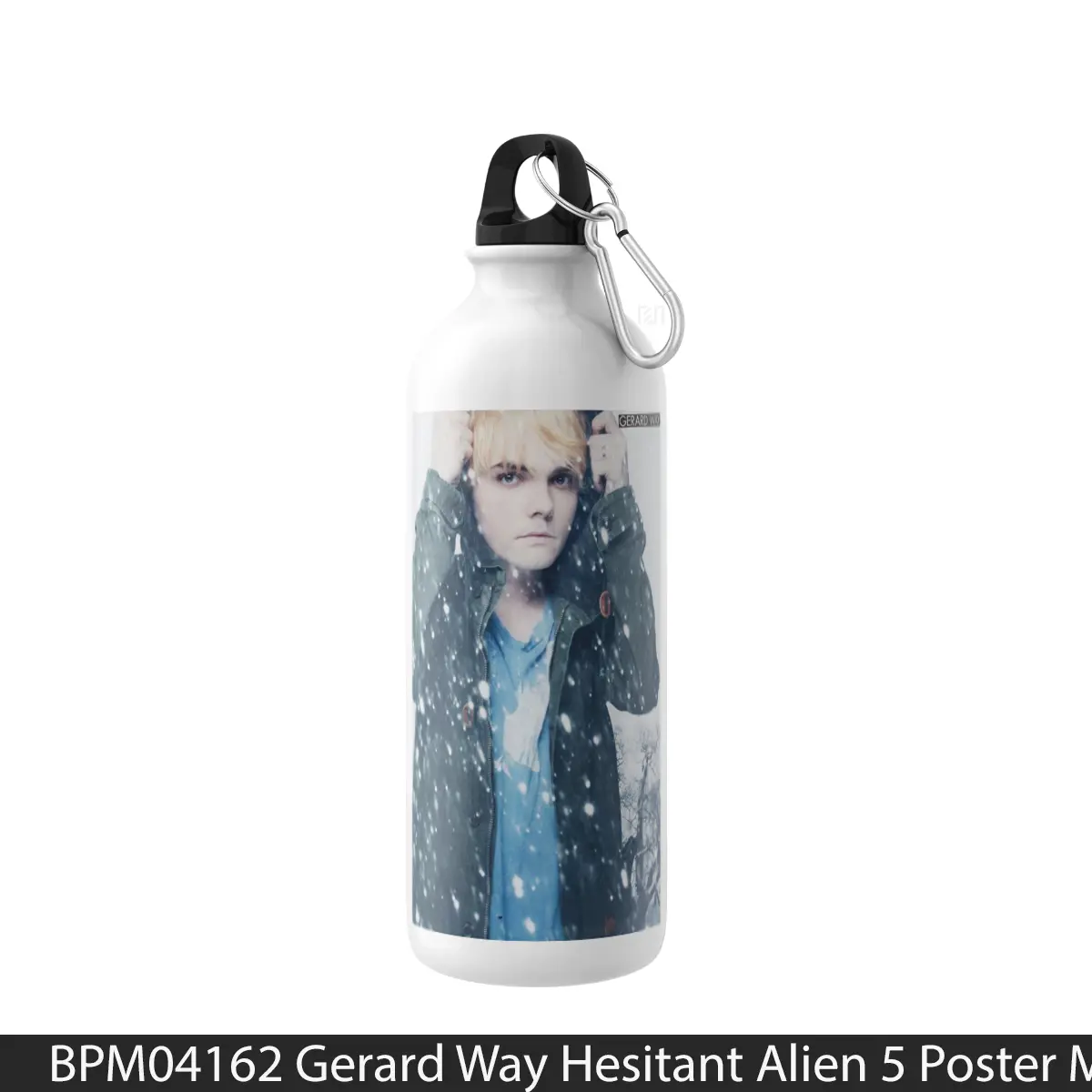 Botol Gerard Way Hesitant Alien 5 - Music Sport Bottle