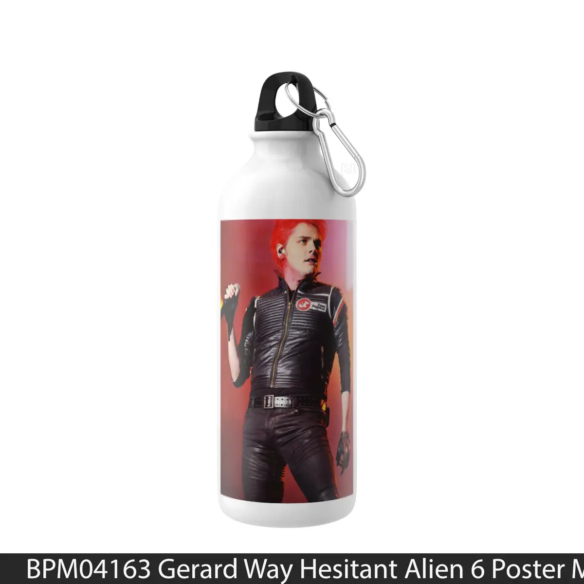 Botol Gerard Way Hesitant Alien 6 - Music Sport Bottle