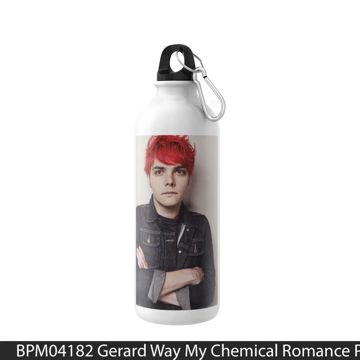 Botol Gerard Way My Chemical Romance Print - Music Sport Bottle