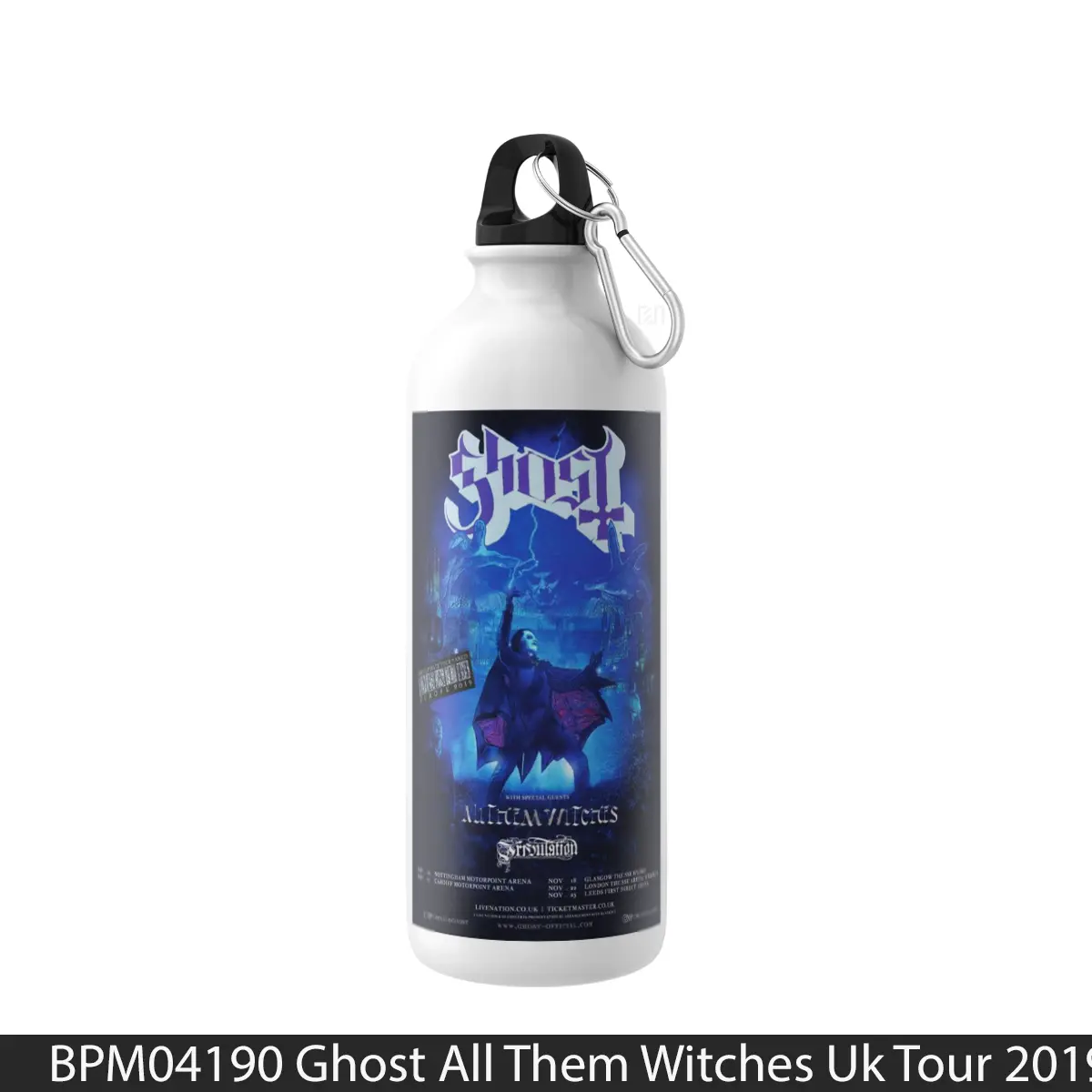 Botol Ghost All Them Witches Uk Tour 2019 - Music Sport Bottle