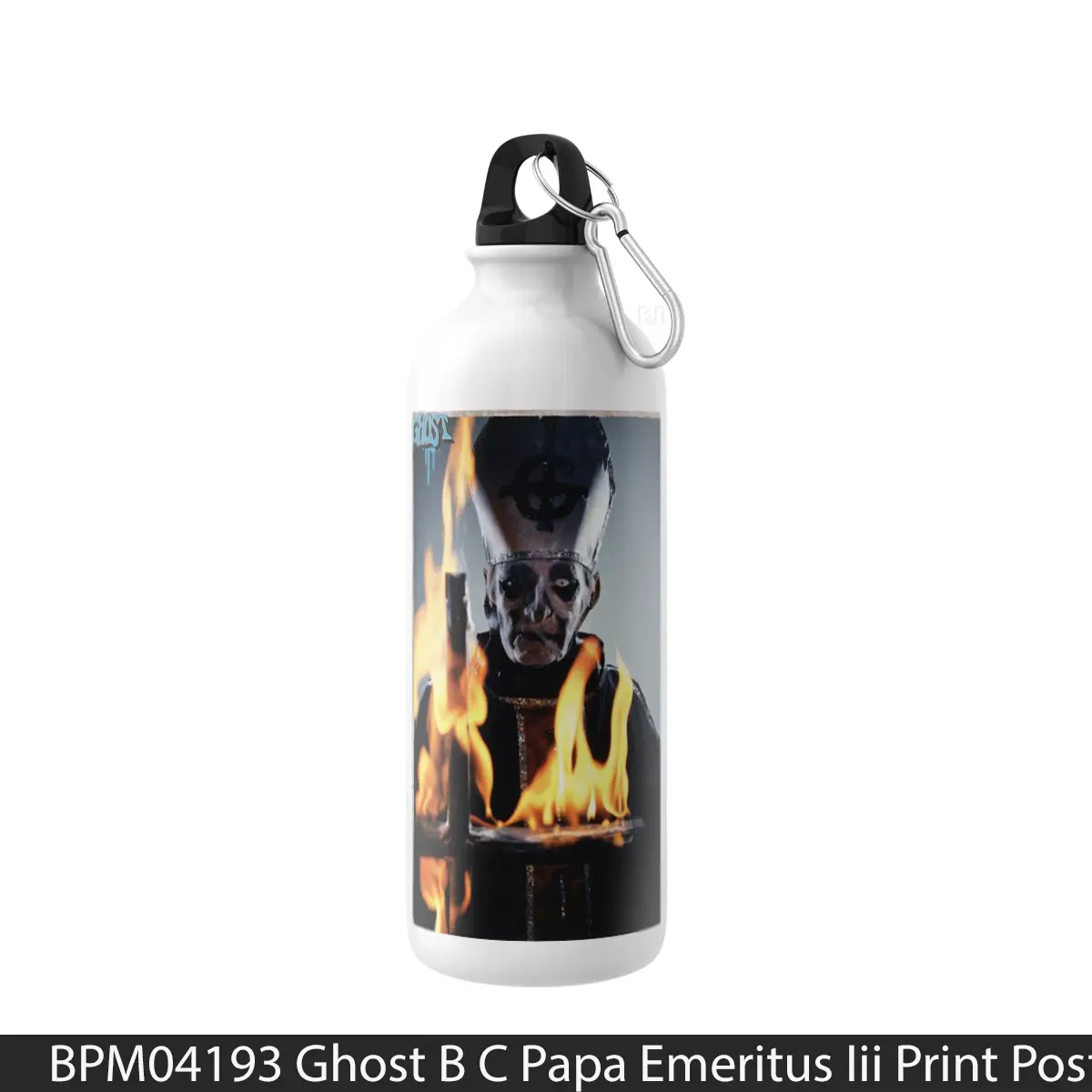 Botol Ghost B C Papa Emeritus Iii Print - Music Sport Bottle