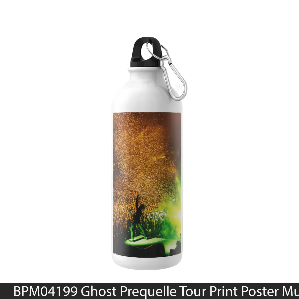 Botol Ghost Prequelle Tour Print - Music Sport Bottle