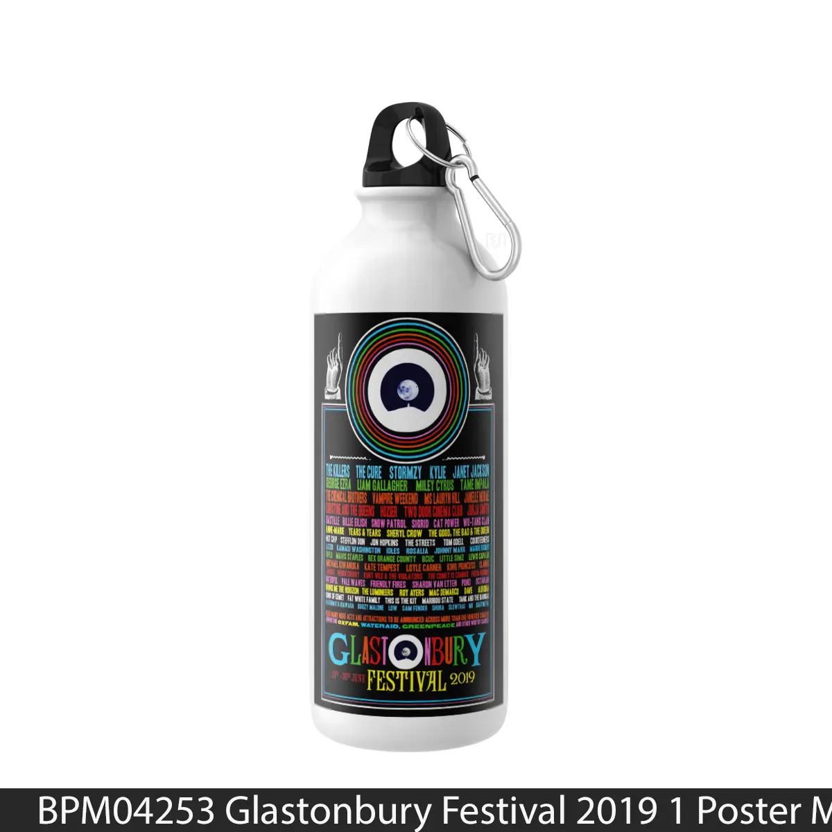 Botol Glastonbury Festival 2019 1 - Music Sport Bottle