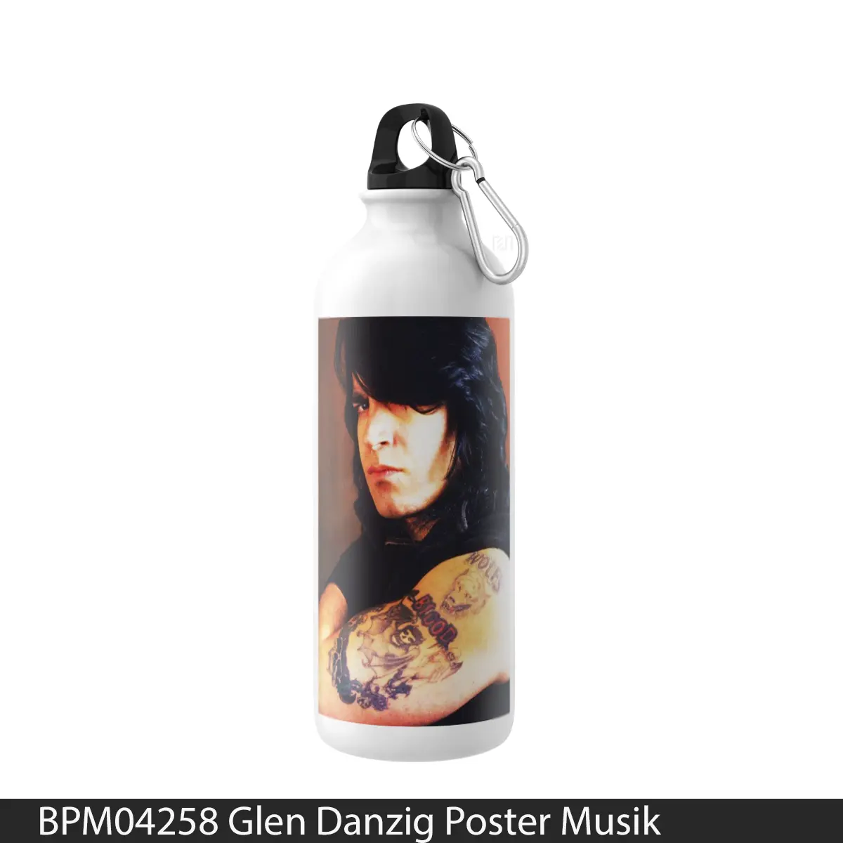 Botol Glen Danzig - Music Sport Bottle