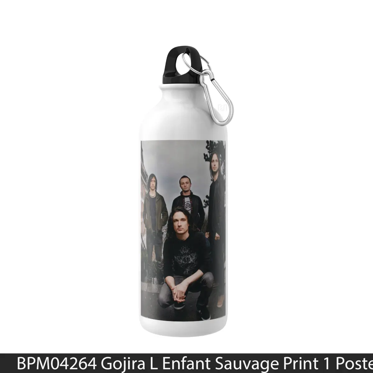 Botol Gojira L Enfant Sauvage Print 1 - Music Sport Bottle