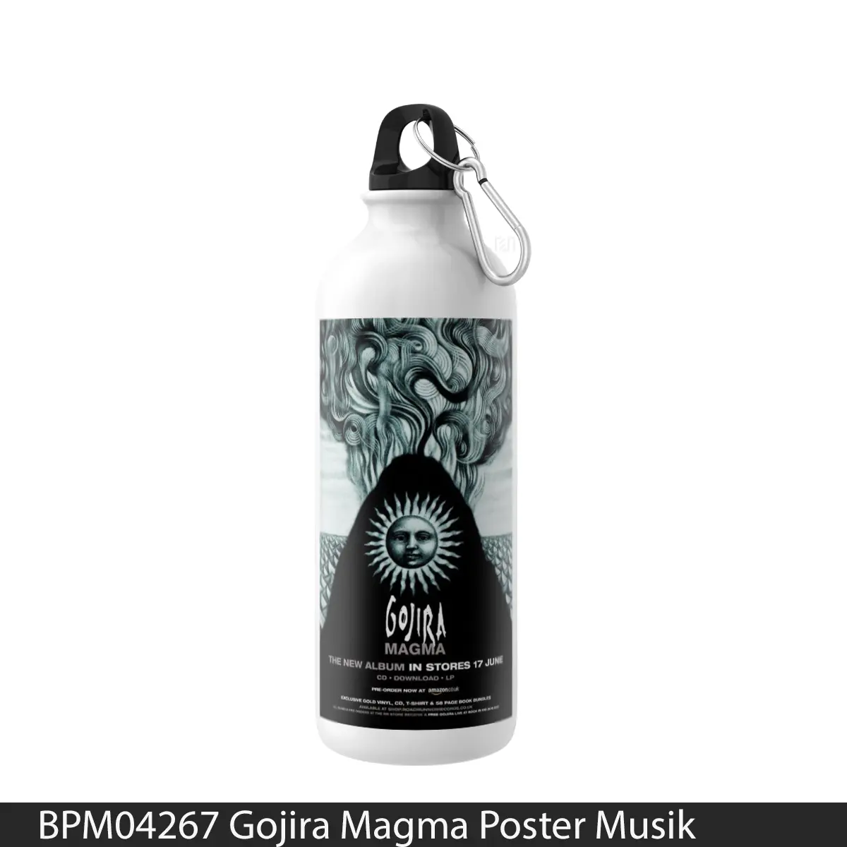 Botol Gojira Magma - Music Sport Bottle