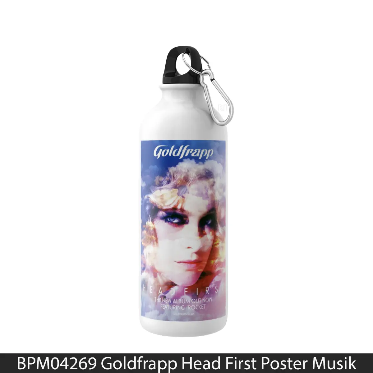 Botol Goldfrapp Head First - Music Sport Bottle