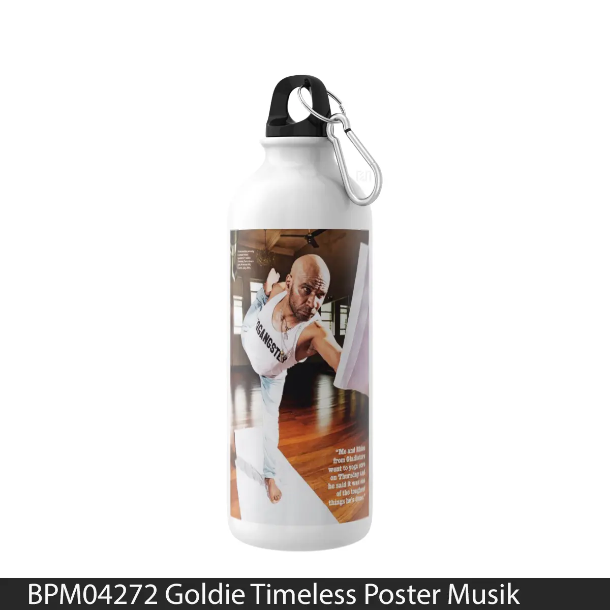 Botol Goldie Timeless - Music Sport Bottle
