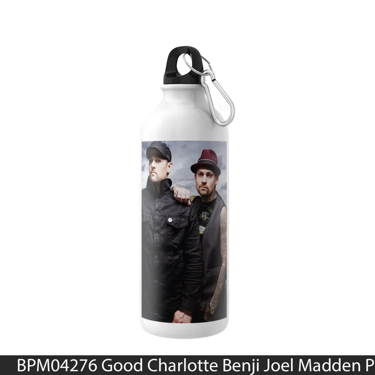 Botol Good Charlotte Benji Joel Madden - Music Sport Bottle