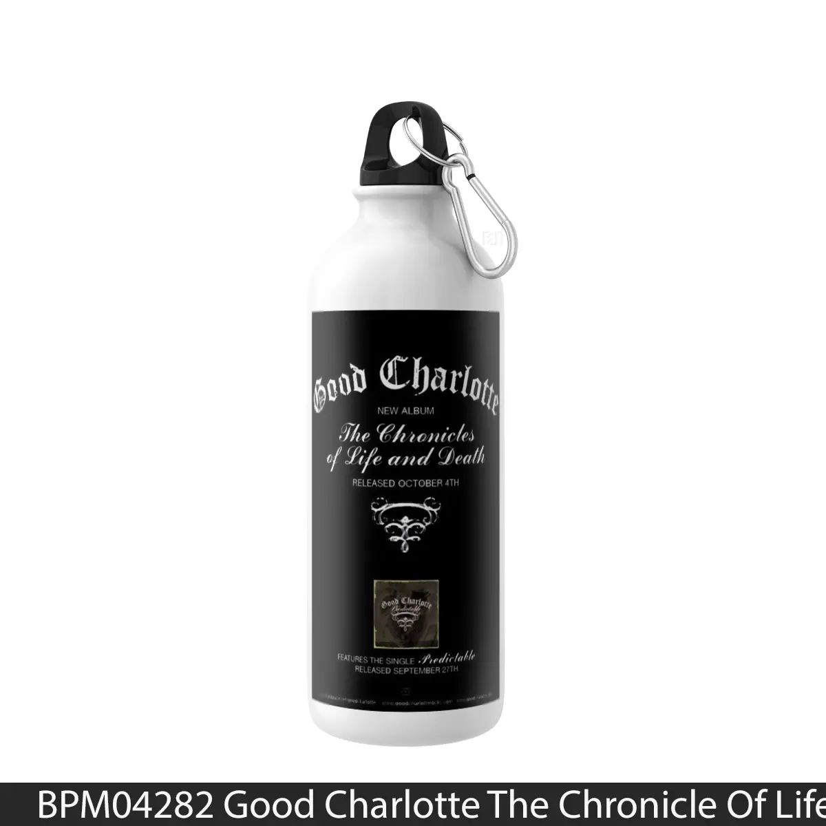 Botol Good Charlotte The Chronicle Of Life Death Poste - Music Sport Bottle