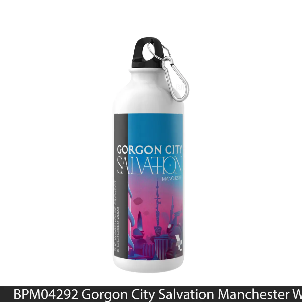 Botol Gorgon City Salvation Manchester Warehouse Project - Music Sport Bottle