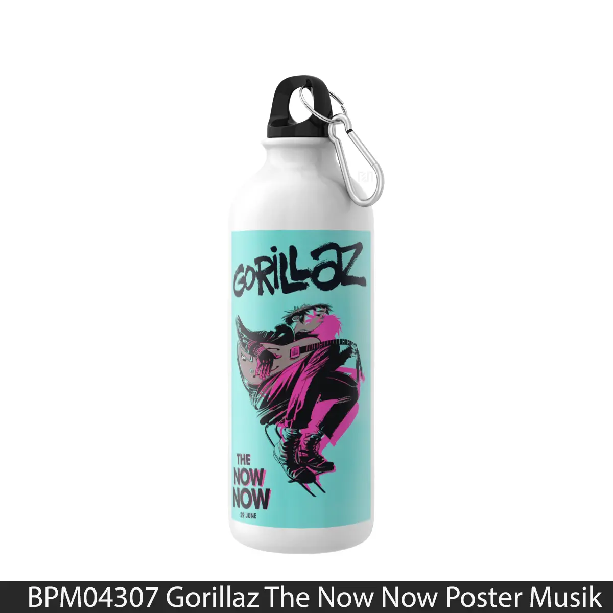 Botol Gorillaz The Now Now - Music Sport Bottle